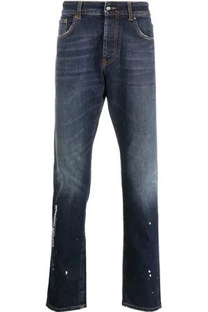 costume national contemporary Jeans slim con stampa