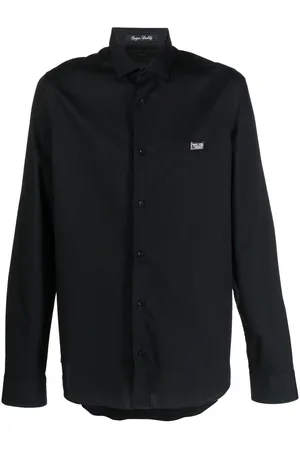 Philipp Plein Camicia con placca logo
