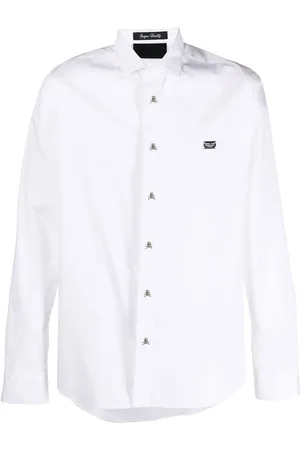 Philipp Plein Camicia con applicazione