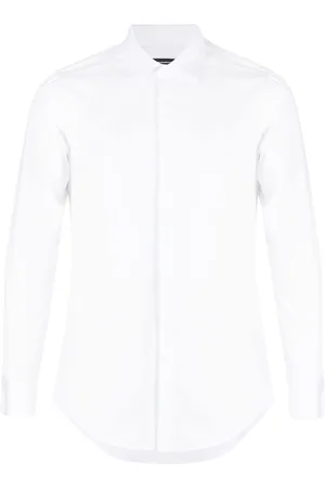 Dsquared2 Camicia con chiusura nascosta