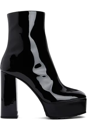 Giuseppe Zanotti Stivaletti Morgana con suola rialzata 120mm