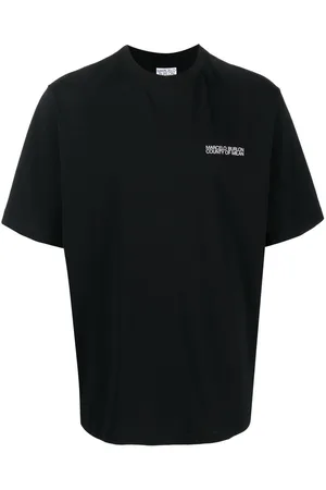 MARCELO BURLON T-shirt Tempera Cross con stampa