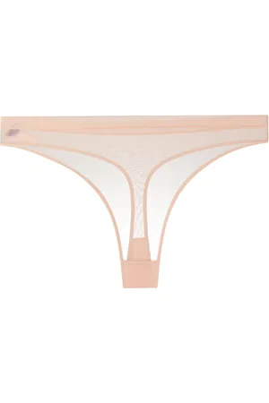 MAISON CLOSE Tanga con rete
