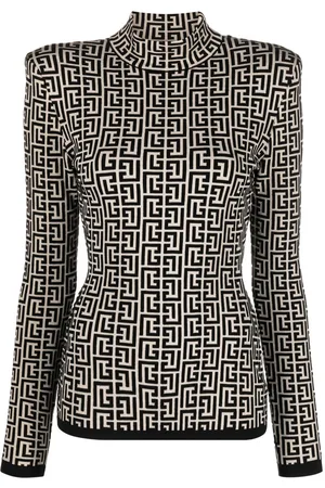 Balmain Maglione a collo alto