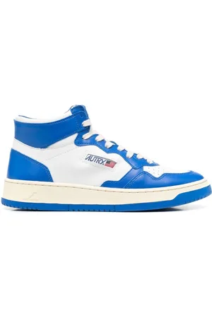 Autry Sneakers alte con inserti a contrasto
