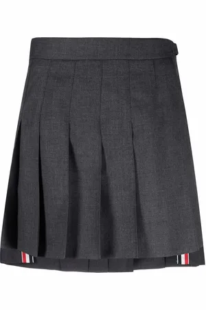 Thom Browne Minigonna plissettata