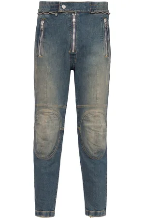 Balmain Jeans skinny bicolore
