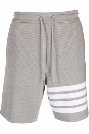 Thom Browne Shorts sportivi Ottoman a righe