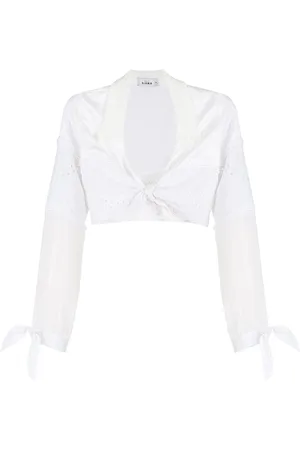 AMIR SLAMA Camicia crop
