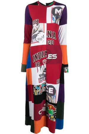 Colville Abito con design patchwork