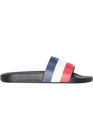 Moncler Sandali slides Basile a righe