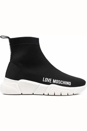 Moschino Sneakers con stampa