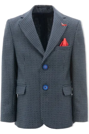 M. Moustache Blazer con ricamo