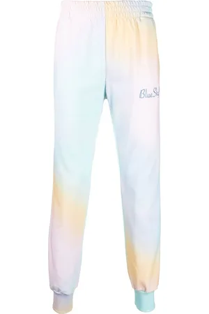 BLUE SKY INN Pantaloni sportivi con ricamo