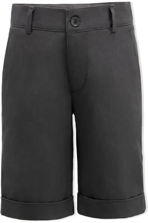 M. Moustache Shorts sartoriali al ginocchio
