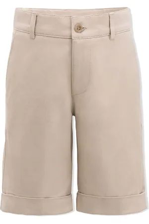 M. Moustache Shorts sartoriali al ginocchio