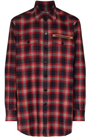 Dolce & Gabbana Camicia tartan