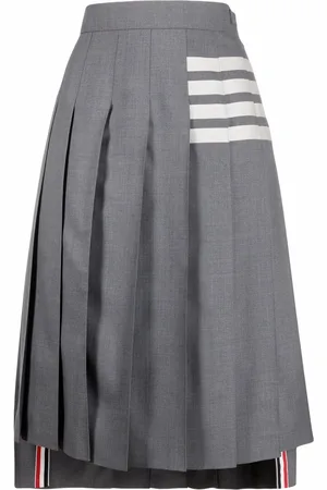 Thom Browne Gonna con pieghe