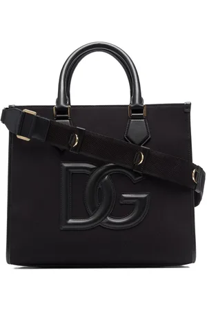 Dolce & Gabbana Borsa shopper con applicazione