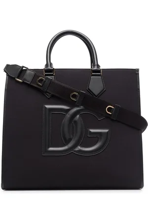 Dolce & Gabbana Borsa shopper con applicazione