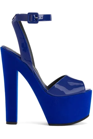 Giuseppe Zanotti Sandali con plateau Tarifa 170mm