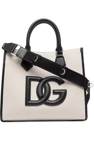 Dolce & Gabbana Borsa shopper con applicazione