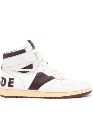 Rhude Sneakers alte con logo