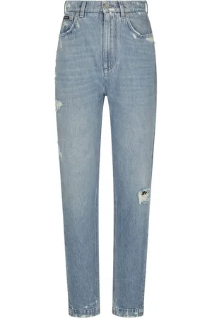Dolce & Gabbana Jeans con effetto vissuto