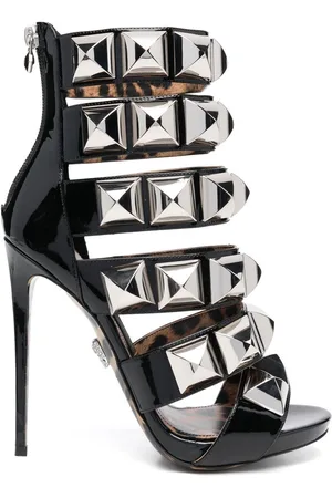 Philipp Plein Sandali leopardati