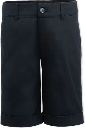 M. Moustache Shorts sartoriali al ginocchio