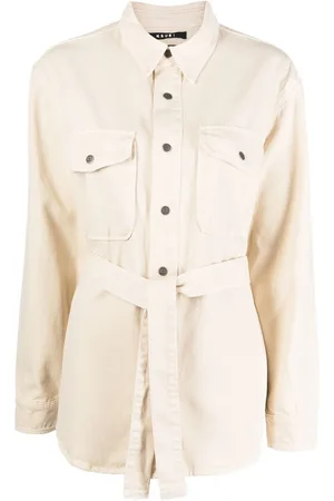 KSUBI Cappotto Voyager con cintura