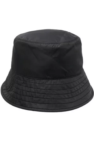 Salvatore Ferragamo Uomo Cappello Bucket - Cappello bucket reversibile - Nero