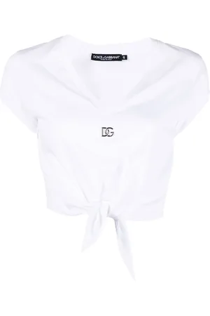 Dolce & Gabbana T-shirt DG con nodo