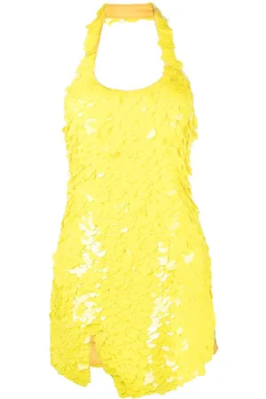 The Attico Abito corto con dettaglio cut-out