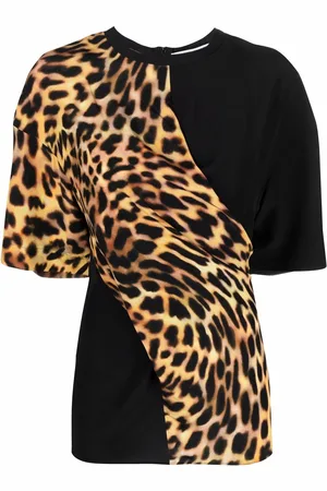 Stella McCartney T-shirt a inserti