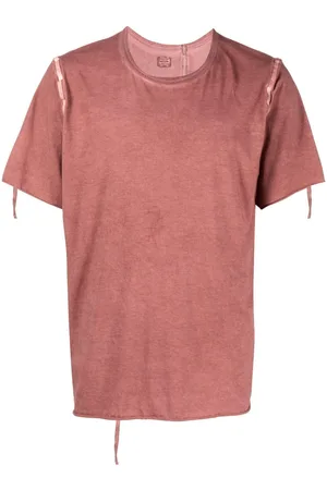 ISAAC SELLAM EXPERIENCE T-shirt con effetto vissuto