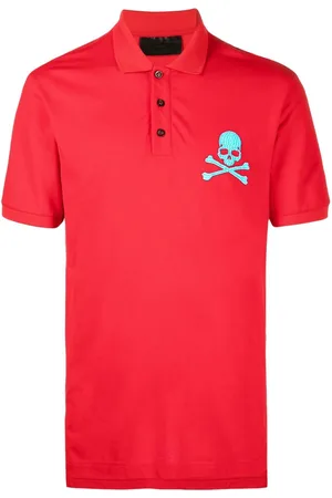 Philipp Plein Polo a maniche corte