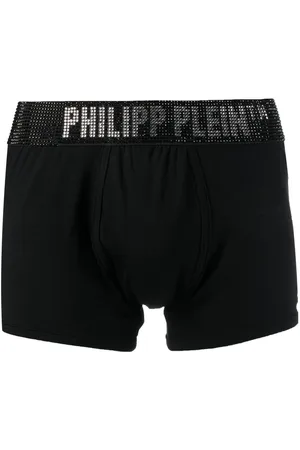 Philipp Plein Boxer con strass