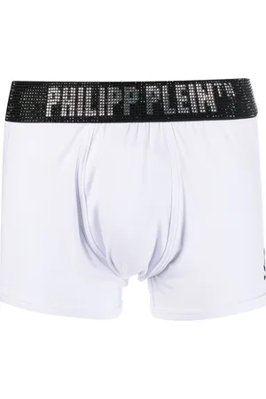 Philipp Plein Boxer con strass