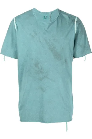 ISAAC SELLAM EXPERIENCE T-shirt con effetto vissuto