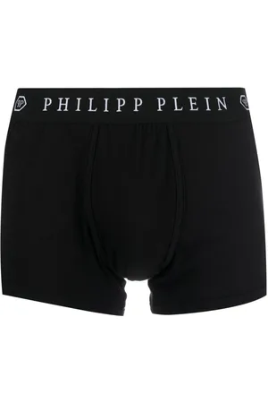 Philipp Plein Boxer con stampa grafica TM