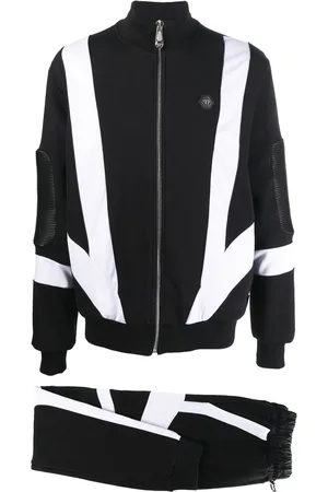 Philipp Plein Tuta sportiva con logo