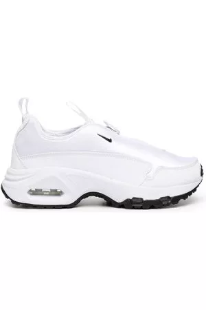 Comme des Garçons Uomo Sneakers - Sneakers con logo Swoosh x Nike - Bianco