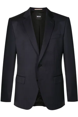 HUGO BOSS Blazer avvitato monopetto
