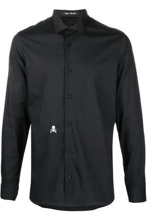 Philipp Plein Camicia con ricamo