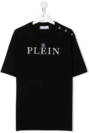 Philipp Plein T-shirt girocollo con logo