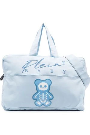 Philipp Plein Borsa fasciatoio con ricamo