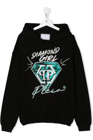 Philipp Plein Felpa con cappuccio