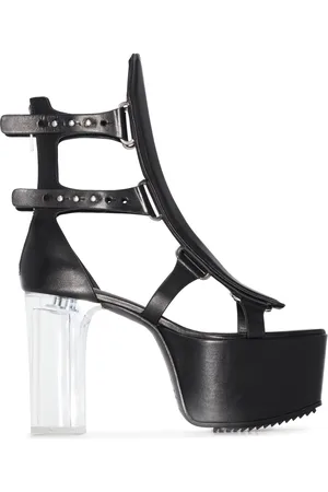 Rick Owens Sandali con plateau Spartan 135mm