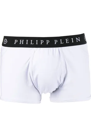 Philipp Plein Boxer con stampa grafica TM